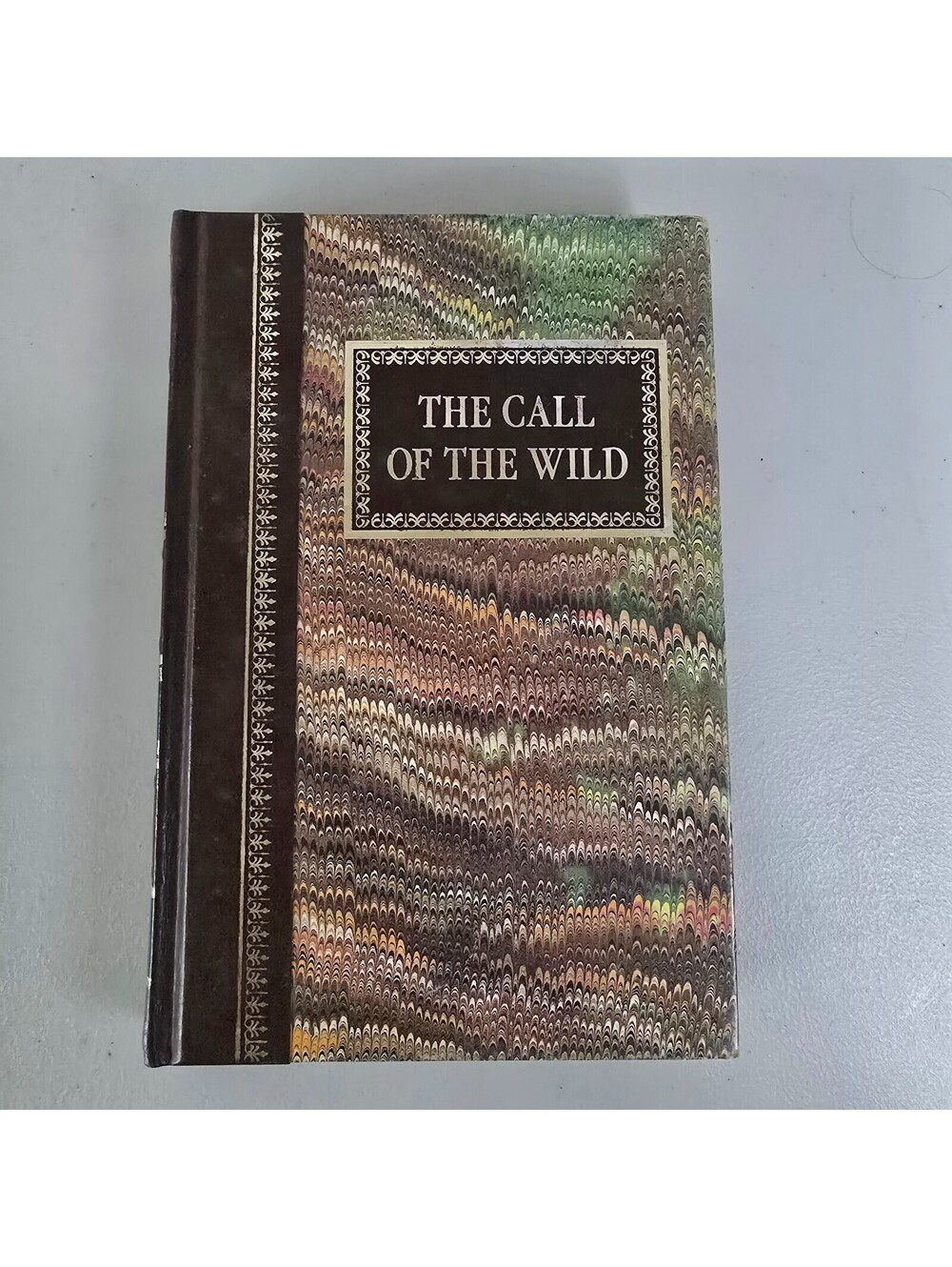 THE CALL OF THE WILD by JACK LONDON Hardcover 1984
